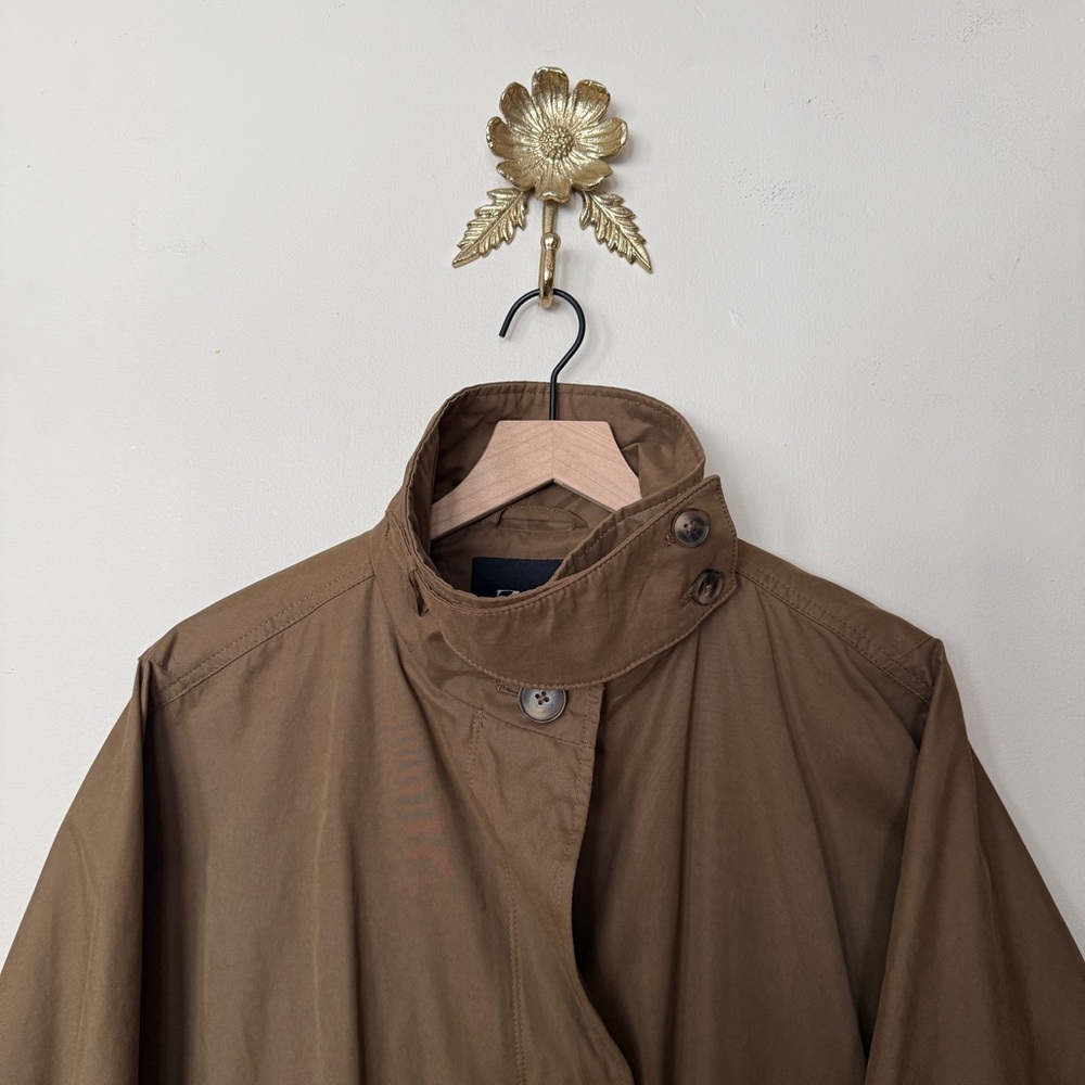 Zara High Collar Trench Coat